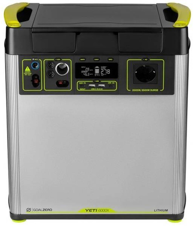 YETI 400 LITHIUM Power Bank, solarny generator, Li-ion NMC 428Wh (10.8V, 39.6Ah), 230V AC 50Hz (300W), 12V 10A, USB 5V 2.4A.