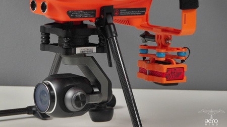 Micasense ALTUM dedicated grip for Yuneec H520 Drone