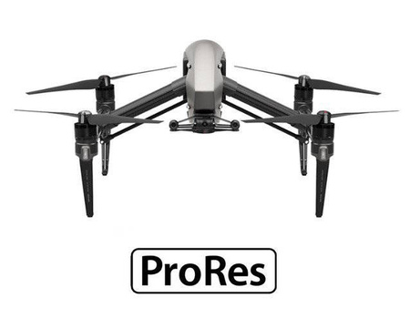 Dron DJI Inspire 2 Craft + licencje (ProRes)