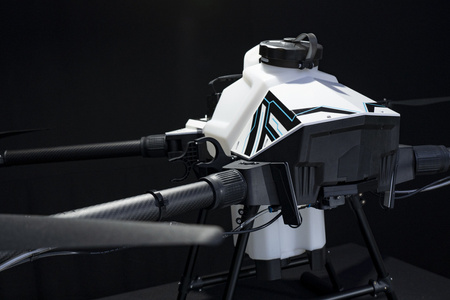 Professional spraying kit - agricultural drone ABZ Innovation L10 PRO with deployment and accessories