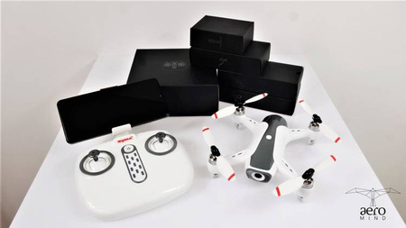 Dron SYMA W1 PRO z kamerą 4K, GPS, zasieg 200m