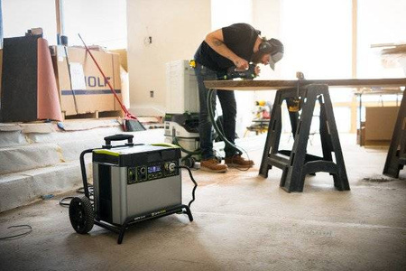 Goal Zero Yeti 3000X (230V) EU universal version, WiFi, przenośna stacja energii Li-ion NMC, solarny generator. agregat prądotwórczy.