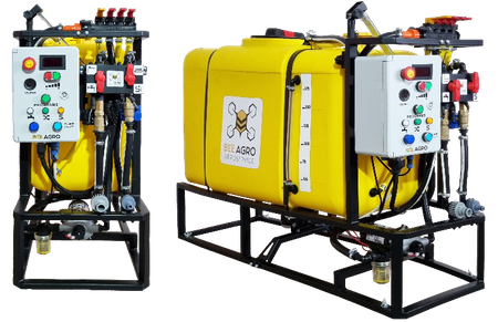 BeeAgro Mixers PROfessional 100/200/300 L mixing station