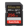 Karta pamięci SANDISK EXTREME PRO SDXC 256GB 200/140 MB/s UHS-I U3 (SDSDXXD-256G-GN4IN)