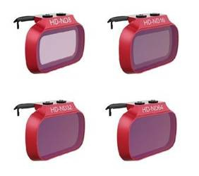 ND 8/16/32/64 filter set PGYTECH for DJI Mavic Mini / DJI Mini 2 (P-12A-019)