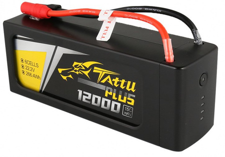 Akumulator Tattu Plus 12000mAh 22.2V 15C 6S1P