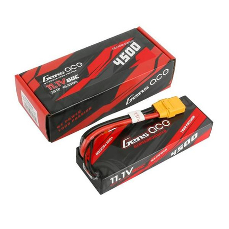 Akumulator Gens Ace 4500mAh 11,1V 60C 3S1P HardCase