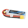 GensAce LiPo 1800mAh 11.1V 45C 3S1P XT60 battery