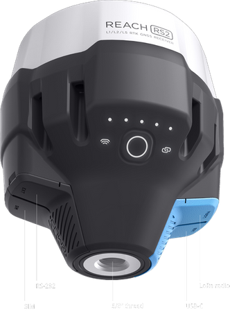 EMLID Reach RS2 - wielopasmowy odbiornik RTK GNSS z centymetrową precyzją