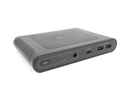 Powerbank OmniCharge OMNI Mobile 25600 mAh USB-C 60W, DC 72W - powystawowy