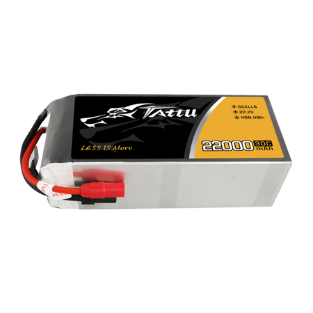 Akumulator Tattu 22000mAh 22.2V 30C 6S1P LiPo AS150+XT150