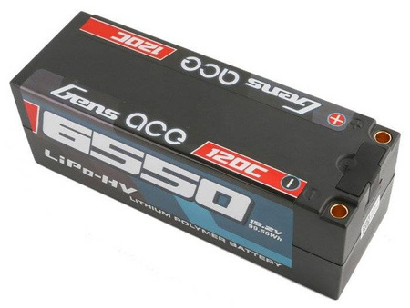 Akumulator Gens Ace 6550mAh 14.8V High Voltage 120C 4S1P HardCase
