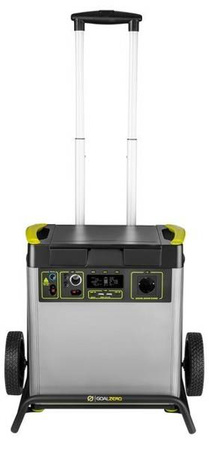 YETI 400 LITHIUM Power Bank, solarny generator, Li-ion NMC 428Wh (10.8V, 39.6Ah), 230V AC 50Hz (300W), 12V 10A, USB 5V 2.4A.