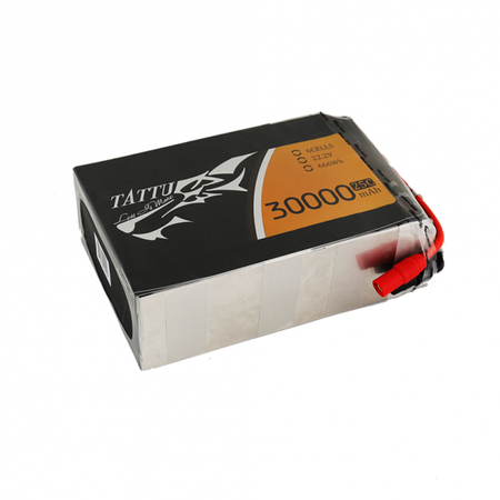 Battery Tattu 30000mAh 22.2V 25C 6S1P LiPo