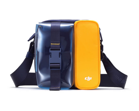 Bag "Plus"  DJI Mini 2 (Mavic Mini 2) blue / yellow