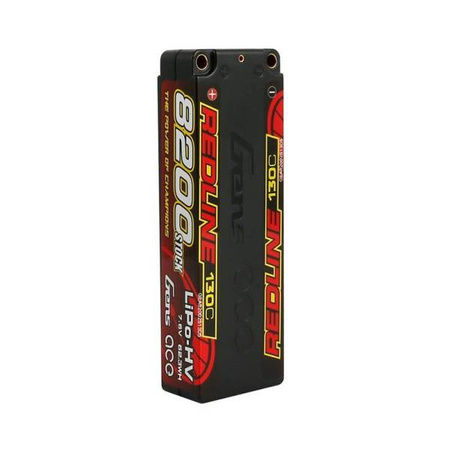Akumulator Gens Ace Redline 8200mAh 7,6V 130C 2S1P HardCase HV