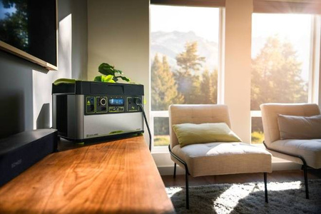 Goal Zero Yeti 1500 X (230V) EU universal version, przenośna stacja energii Li-ion NMC, solarny generator. agregat prądotwórczy.