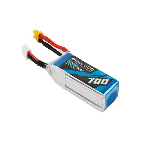 GensAce 700mAh 11.1V 60C 3S1P XT30 battery
