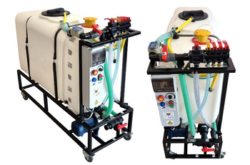 BeeAgro PM‑200/300 EXP Portable Mixing Station 220V