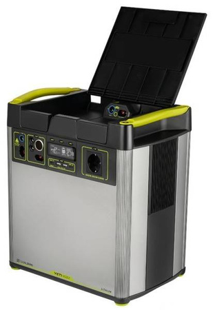 YETI 400 LITHIUM Power Bank, solarny generator, Li-ion NMC 428Wh (10.8V, 39.6Ah), 230V AC 50Hz (300W), 12V 10A, USB 5V 2.4A.