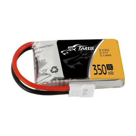 Akumulator Tattu 350mAh 3,7V 30C 1S1P 