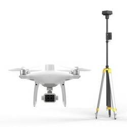 DJI Phantom 4 Multispectral + Stacja D-RTK 2