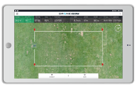 DroneVolt Hercules 20 Drone with a load capacity of up to 15 kg