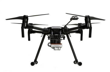 Kamera multispektralna Micasense RedEdge-MX (DJI Skyport)