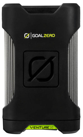 Goal Zero Venture 70 micro / lightning wodoodporny (IP67), wydajny power bank z dwoma portami USB