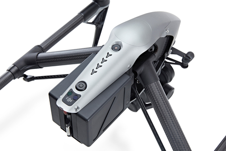 DJI Inspire 2 X5S Advanced Kit (licencje + cendence)