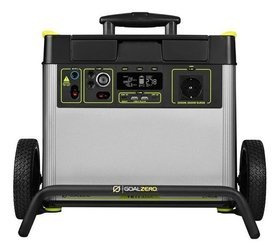 Goal Zero Yeti 3000X (230V) EU universal version, WiFi, przenośna stacja energii Li-ion NMC, solarny generator. agregat prądotwórczy.
