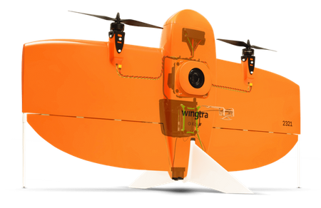 WingtraOne GEN II Unmanned Aerial System.