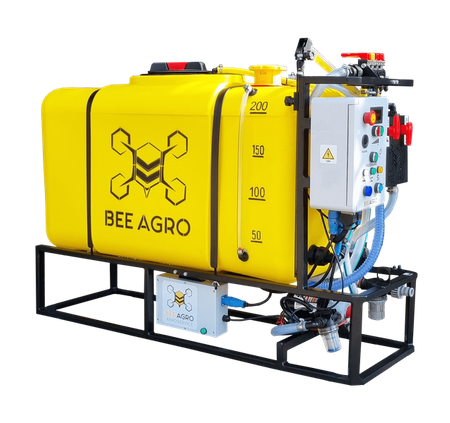 Stacja mieszająca BeeAgro Mixers PROfessional 100/200/300 L