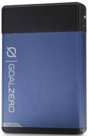 Goal Zero Flip 36 Blue bardzo wydajny, wytrzymały i lekki power bank