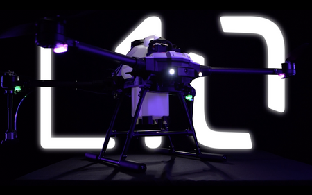 Professional spraying kit - agricultural drone ABZ Innovation L10 PRO with deployment and accessories