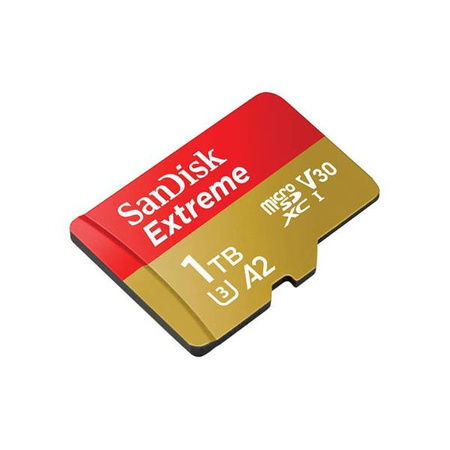 memory card SanDisk Extreme microSDXC 1TB 160/90 MB/s V30 A2 (SDSQXA1-1T00-GN6MA)