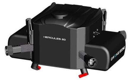 DroneVolt Hercules 20 Drone with a load capacity of up to 15 kg