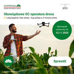 Obowiązkowe OC dla operatorów dronów – kup polisę online w 3 minuty!