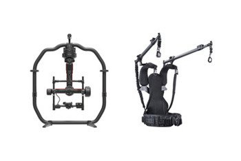 Stabilizator DJI Ronin 2 Professional Combo + uprząż wraz z akcesoriami