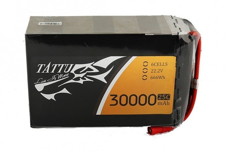 Akumulator Tattu 30000mAh 22,2V 25C 6S1P