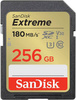 SANDISK EXTREME SDXC 256 GB 180/130 MB/s UHS-I U3 memory card (SDSDXVV-256G-GNCIN)
