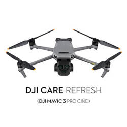 DJI Care Refresh Mavic 3 Pro CINE (dwuletni plan) - kod elektroniczny