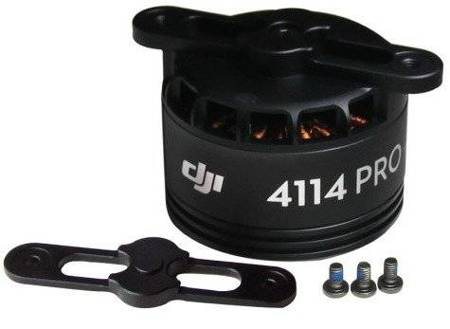 4114 Motor with black Prop cover DJI S900