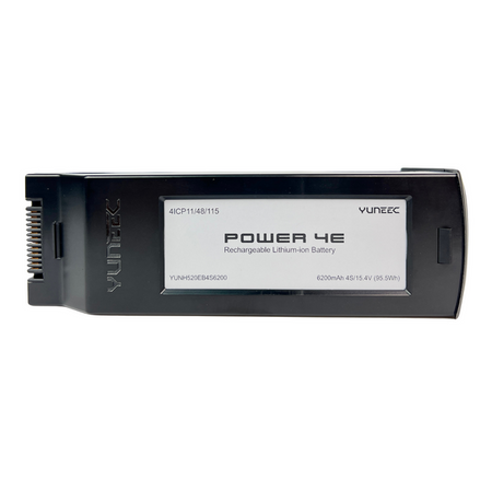 Czarny Akumulator Yuneec H520E 6200mAh 4s LiOn YUNH520EB4S6200EUB