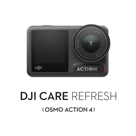 DJI Care Refresh DJI Osmo Action 4 (roczny plan) - kod elektroniczny