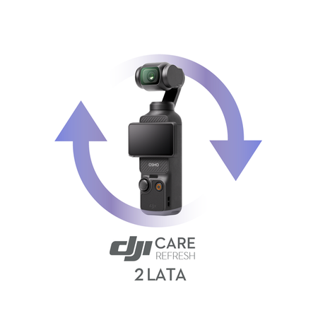 DJI Care Refresh DJI Osmo Pocket 3 (dwuletni plan)