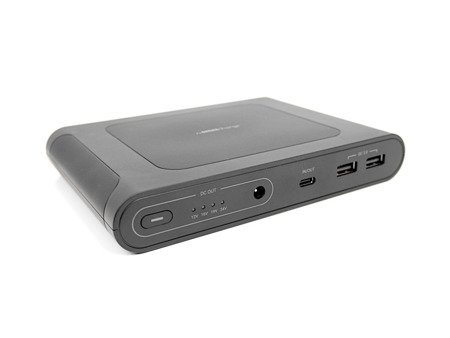 Powerbank OmniCharge OMNI Mobile 25600 mAh USB-C 60W, DC 72W - powystawowy